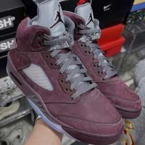 Jordan 5 Retro ‘Burgandy’